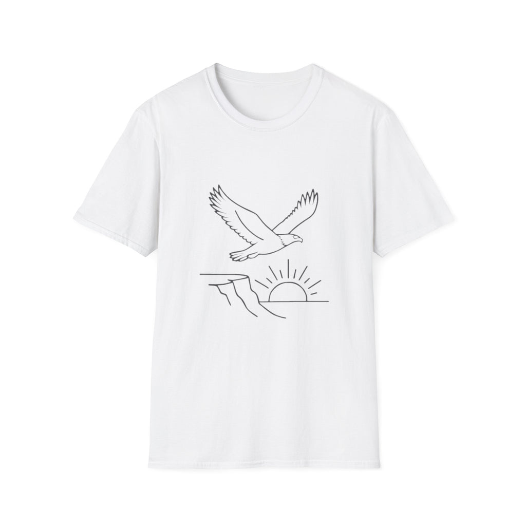 Eagle Over Sunrise T-Shirt