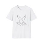 Eagle Over Sunrise T-Shirt
