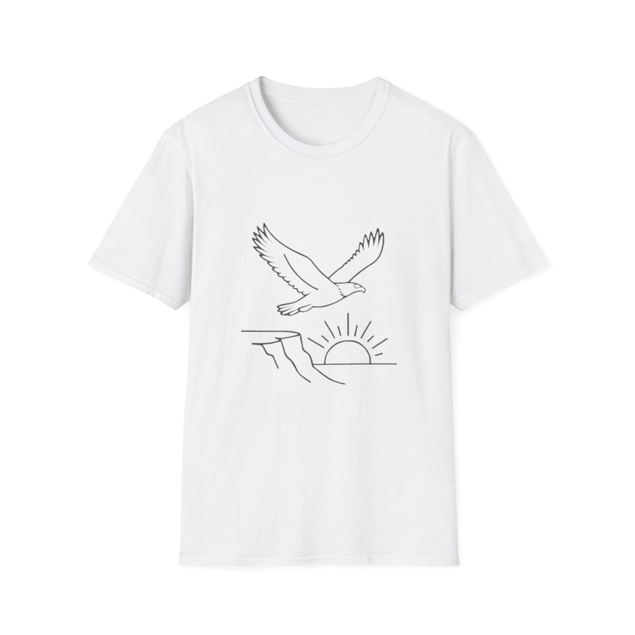 Eagle Over Sunrise T-Shirt