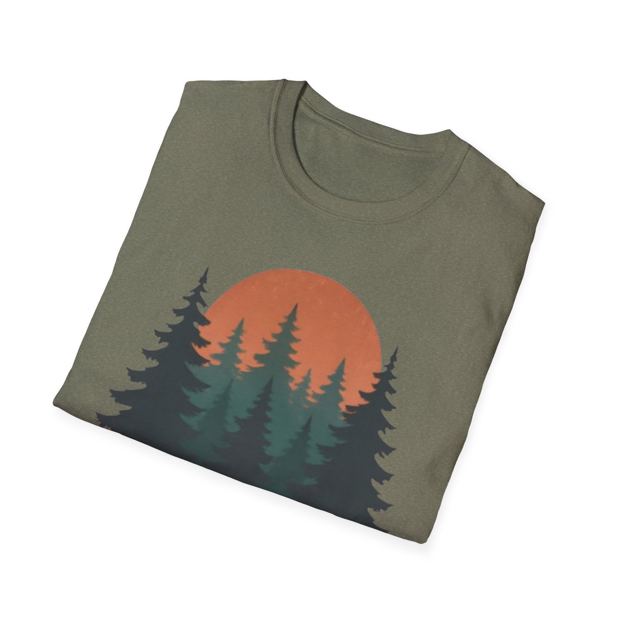 Sunset and Pines T-Shirt