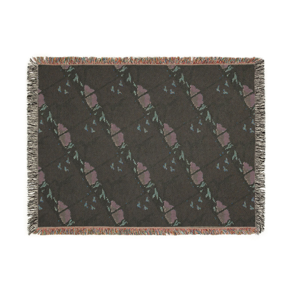 Woven Blanket - Sunrise Yoga