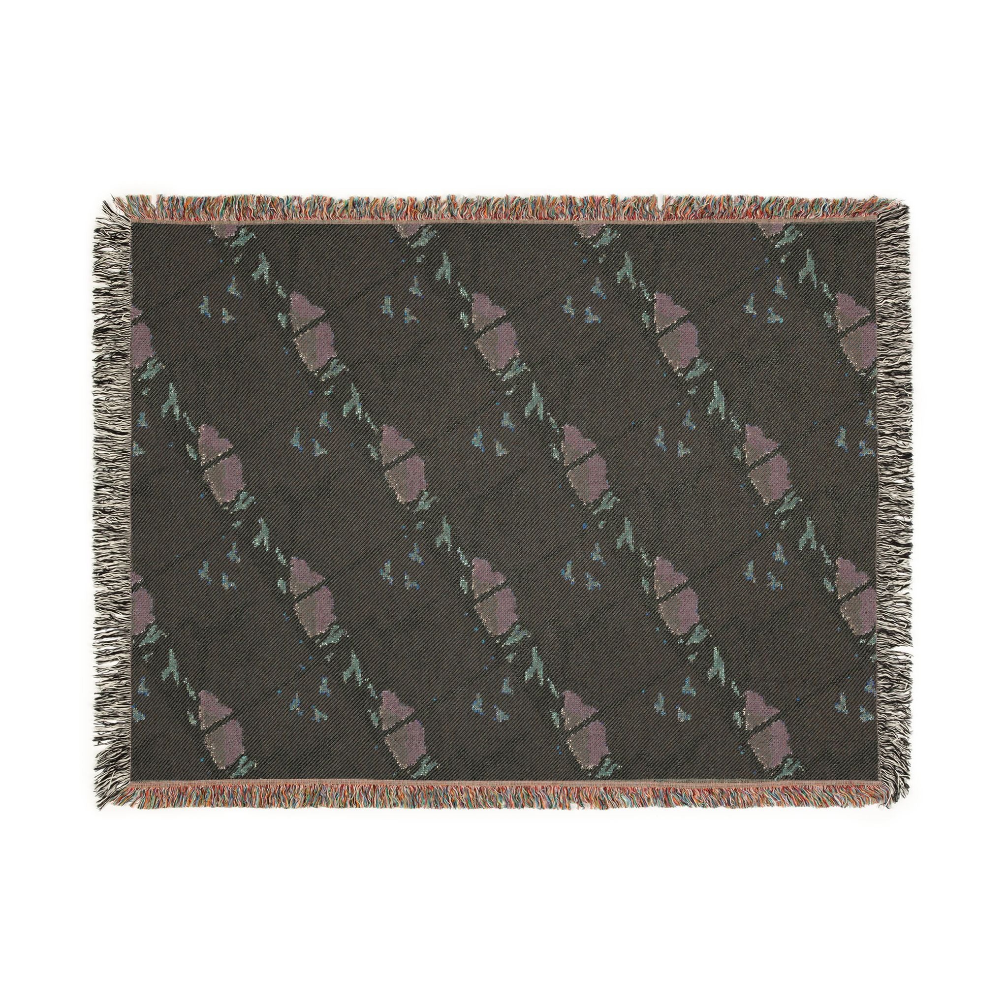 Woven Blanket - Sunrise Yoga