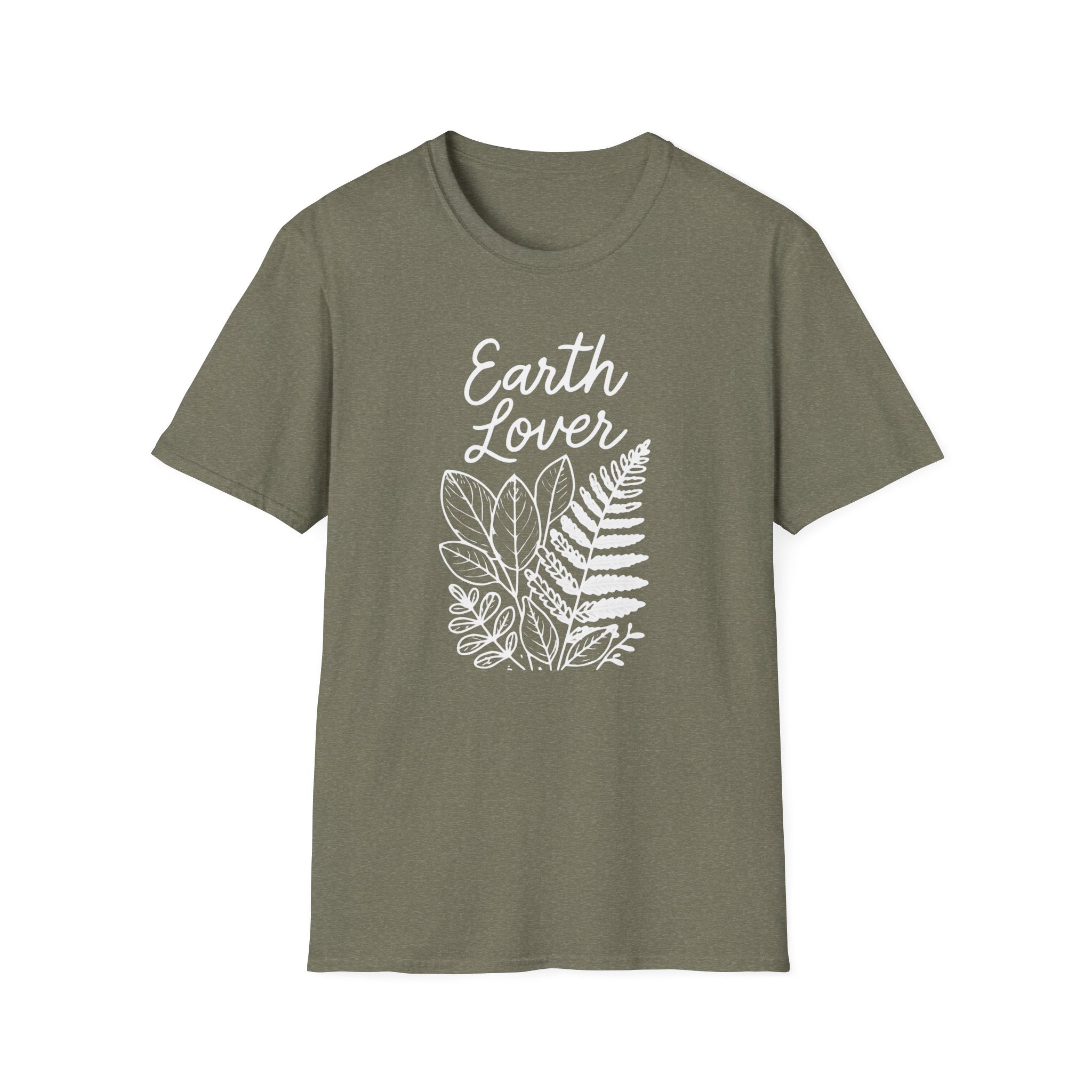 Earth Lover Leaves T-Shirt