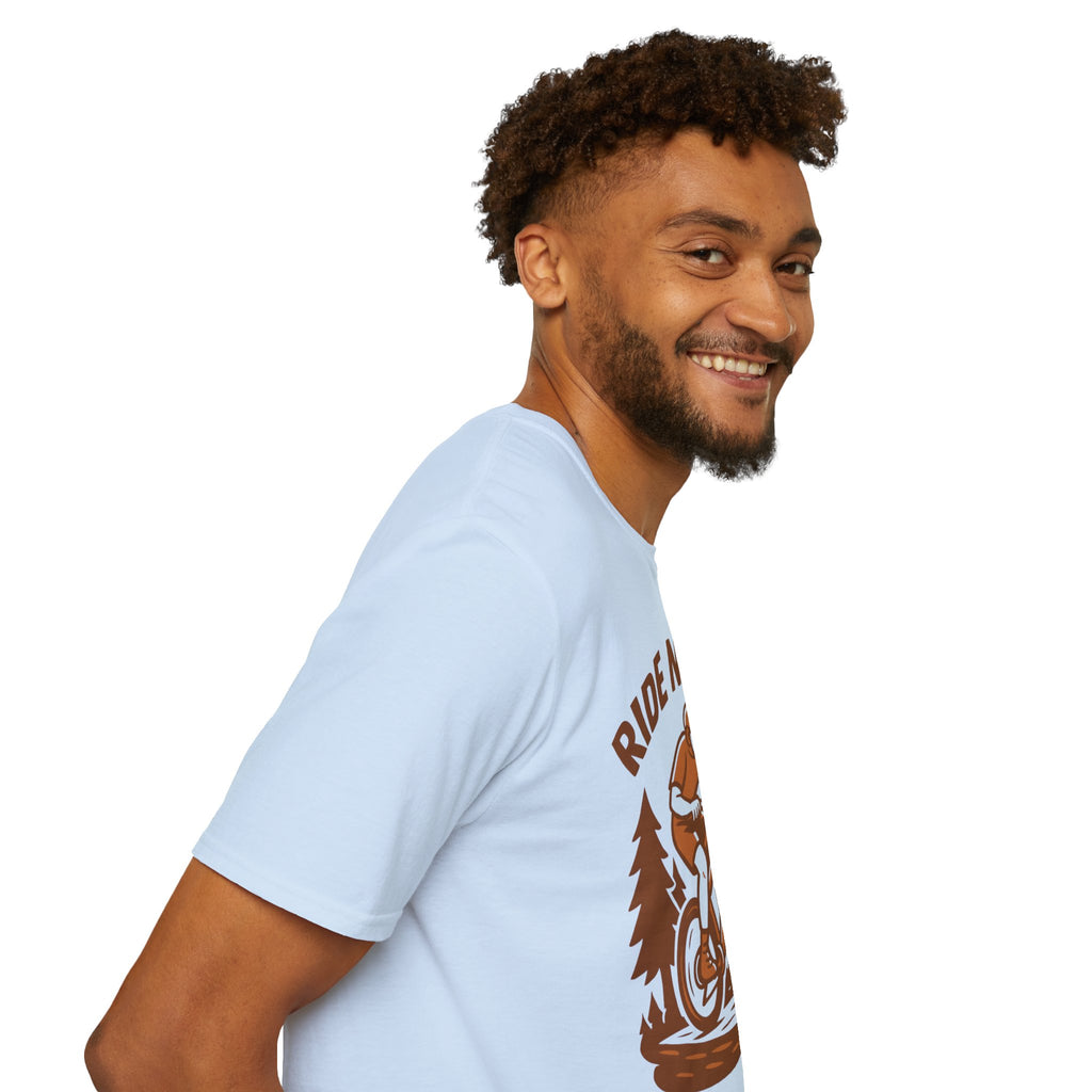 Forest Mountain Biking "Ride Nature" T-Shirt