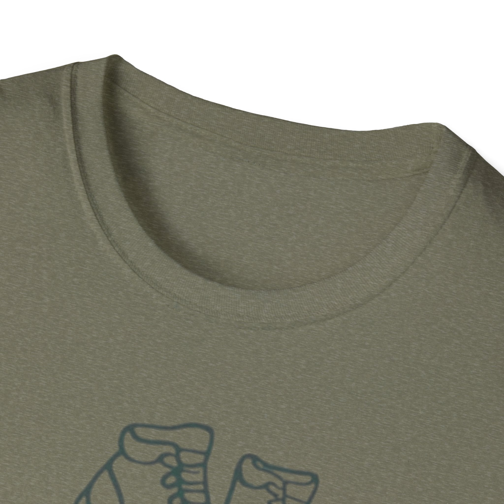 Boots with Footprints "Forever Outdoors" T-Shirt