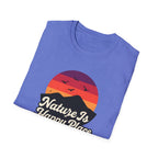 Sunset Over Mountains T-Shirt
