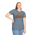 Mushroom & Autumn Leaves T-Shirt