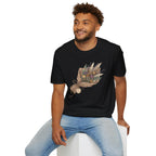 Floral Bouquet Graphic T-Shirt — Rustic Wildflower Bouquet Tee