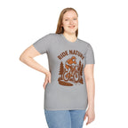 Forest Mountain Biking "Ride Nature" T-Shirt