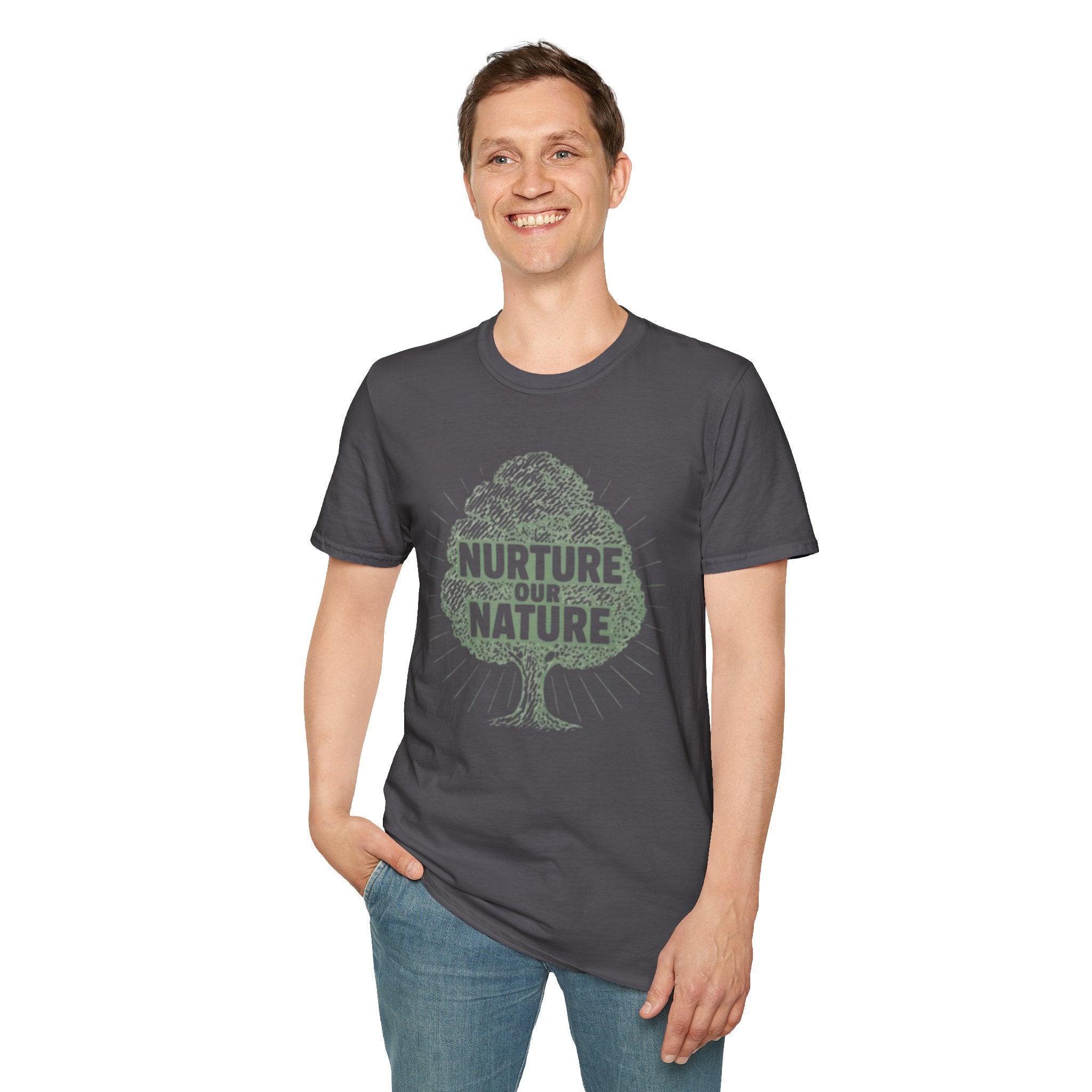 "Nurture Our Nature" Tree T-Shirt