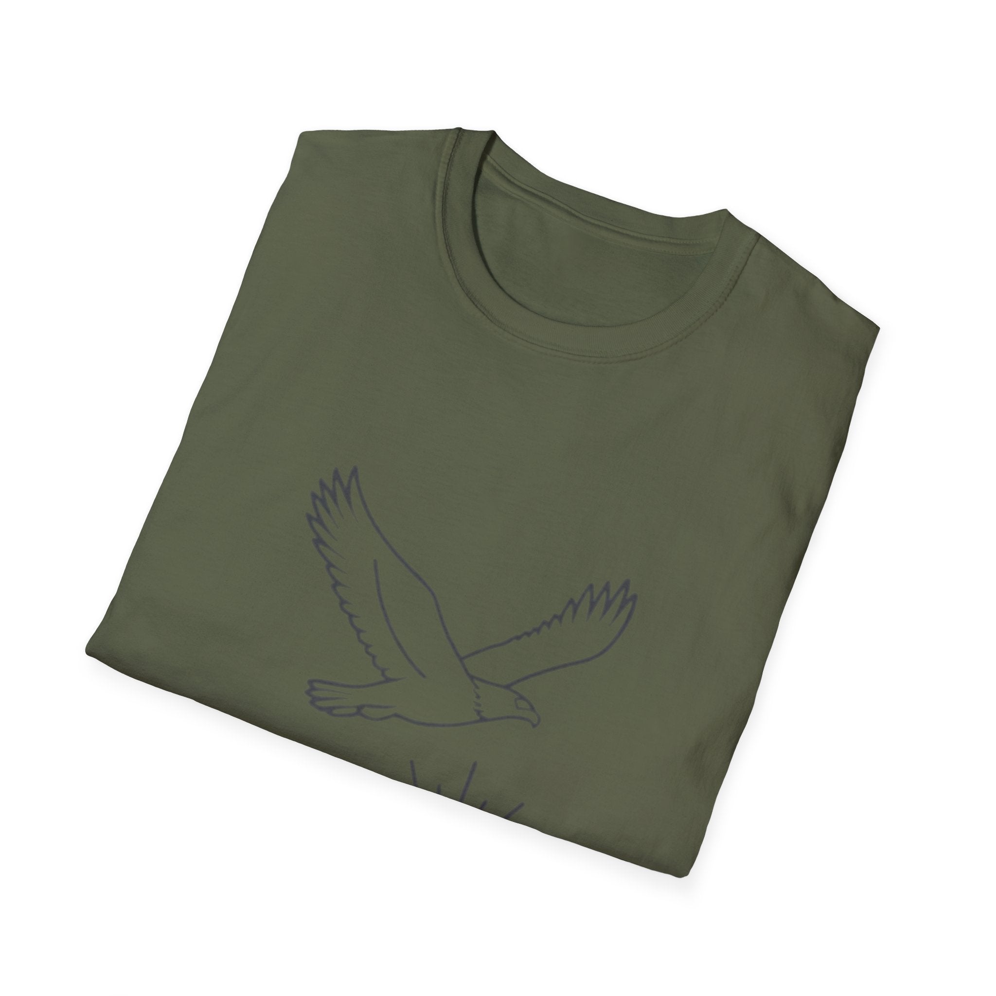 Eagle Over Sunrise T-Shirt