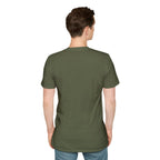 T-Shirt — "Into The Woods I Go" Vintage Forest Sunset Tee