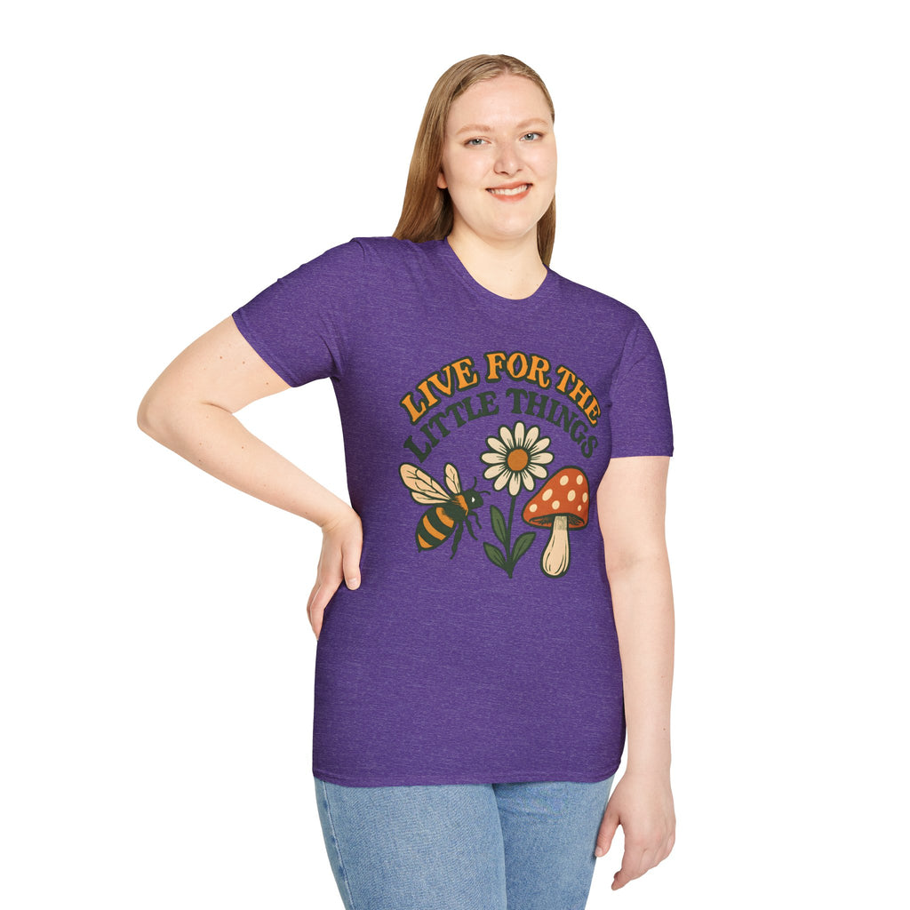 Live For The Little Things Bee & Daisy Vintage T-Shirt