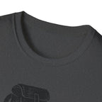 Glittery Backpack Silhouette T-Shirt