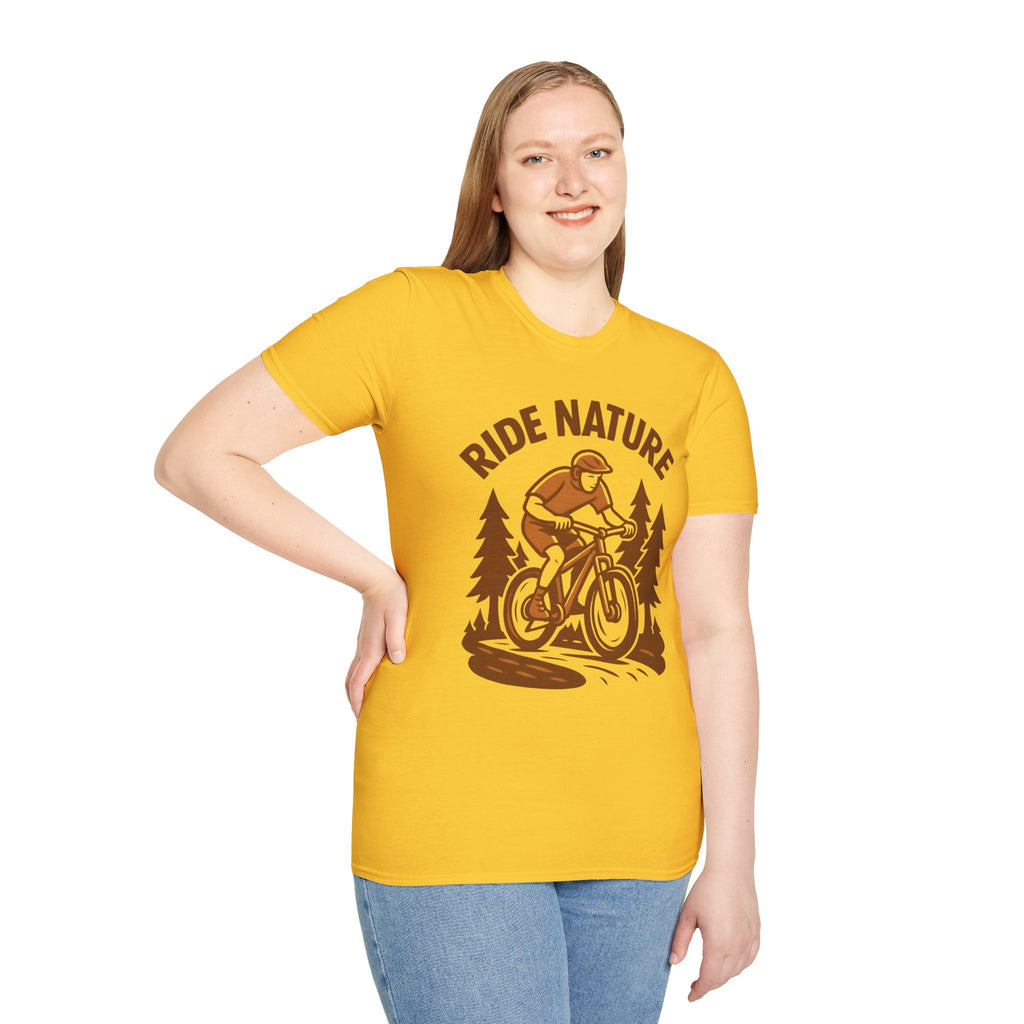 Forest Mountain Biking "Ride Nature" T-Shirt