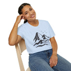 Mountains and Birds T-Shirt