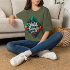 Wild Is My Favorite Color Diamond T-Shirt — Pines & Geometric Logo