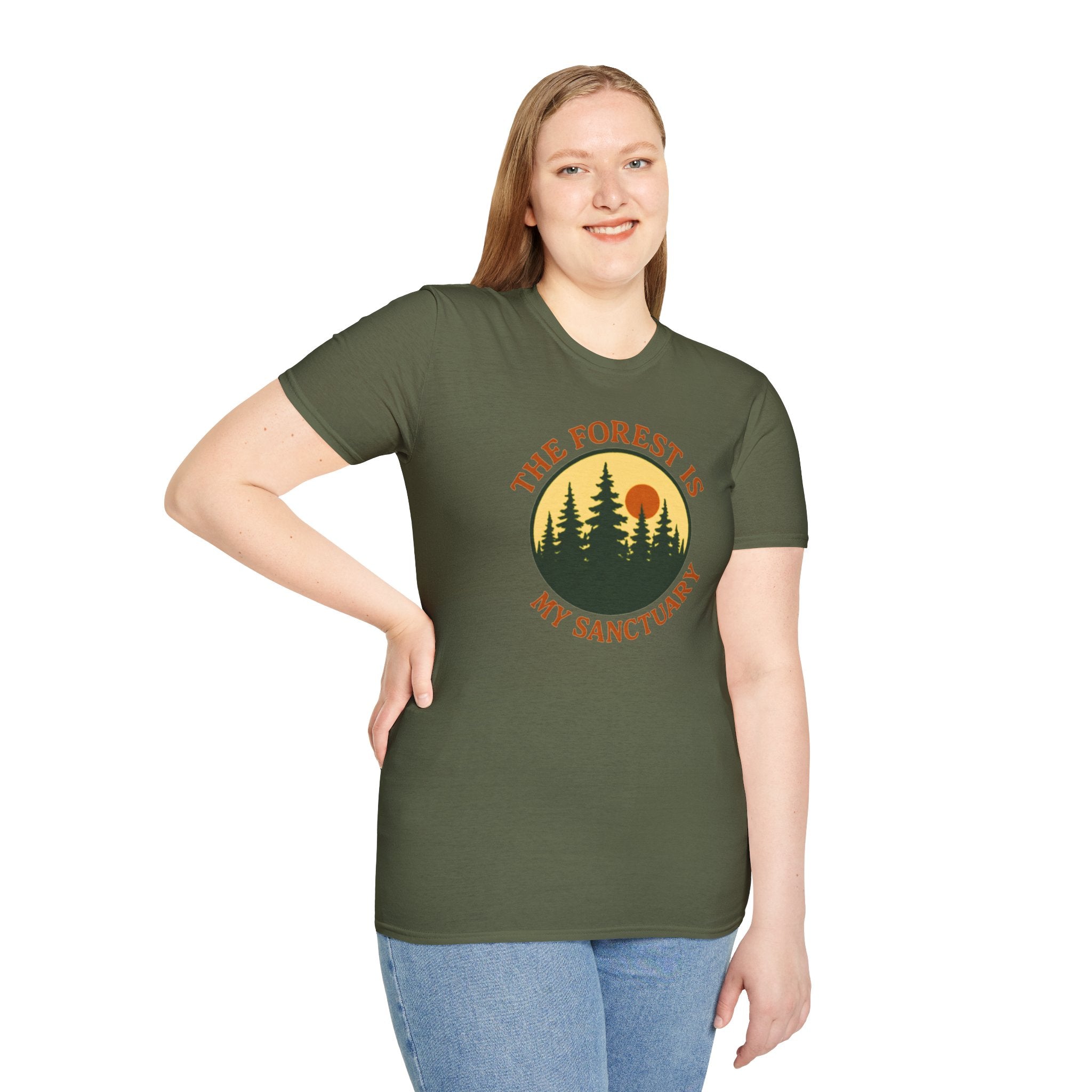 "The Forest Is My Sanctuary" T-Shirt