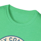 Tropical Island Sunset T-Shirt