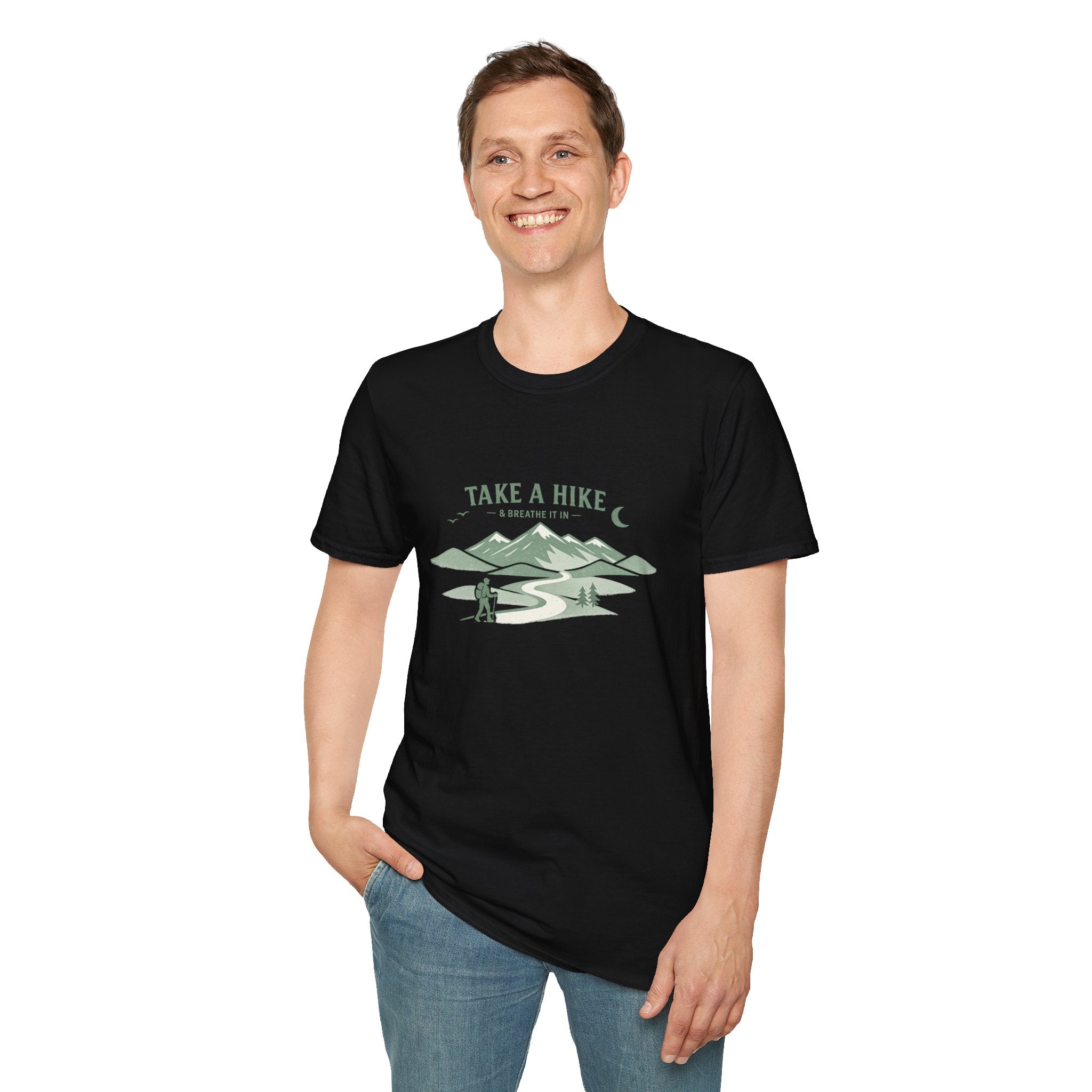 Take a Hike T-Shirt — Outdoor Hiking Graphic Tee