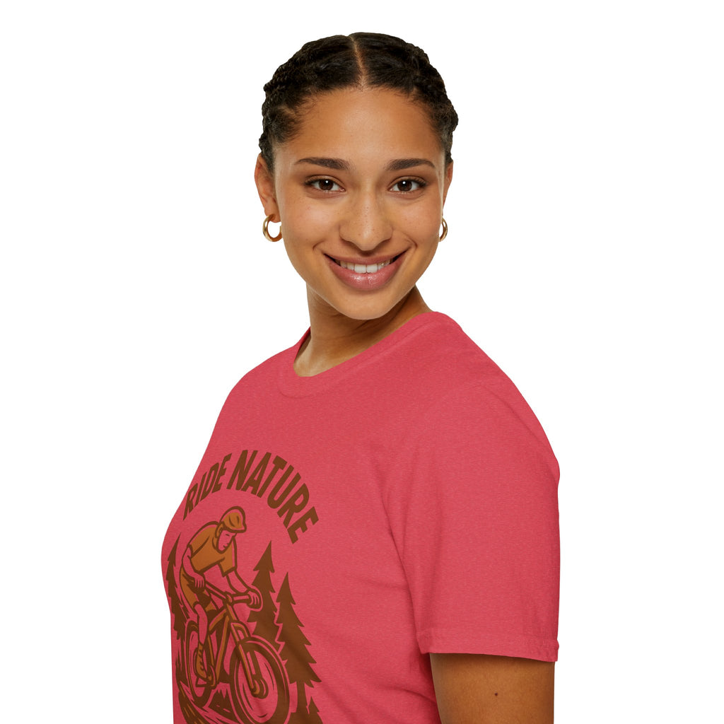 Forest Mountain Biking "Ride Nature" T-Shirt