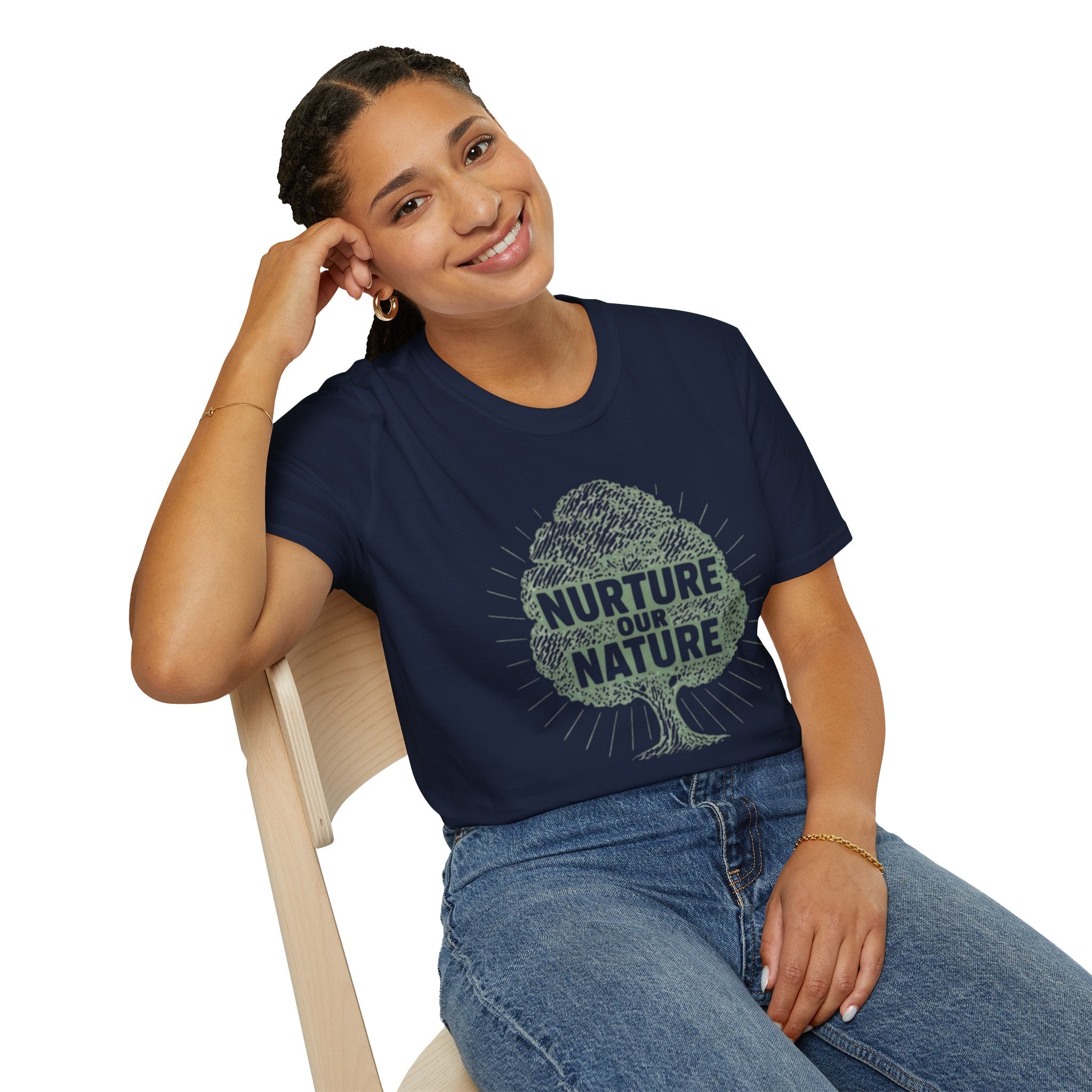 "Nurture Our Nature" Tree T-Shirt
