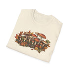 Mushroom & Autumn Leaves T-Shirt