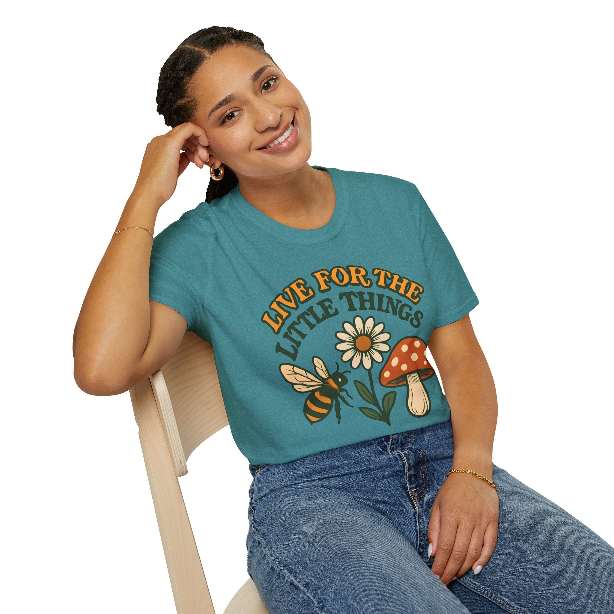 Live For The Little Things Bee & Daisy Vintage T-Shirt