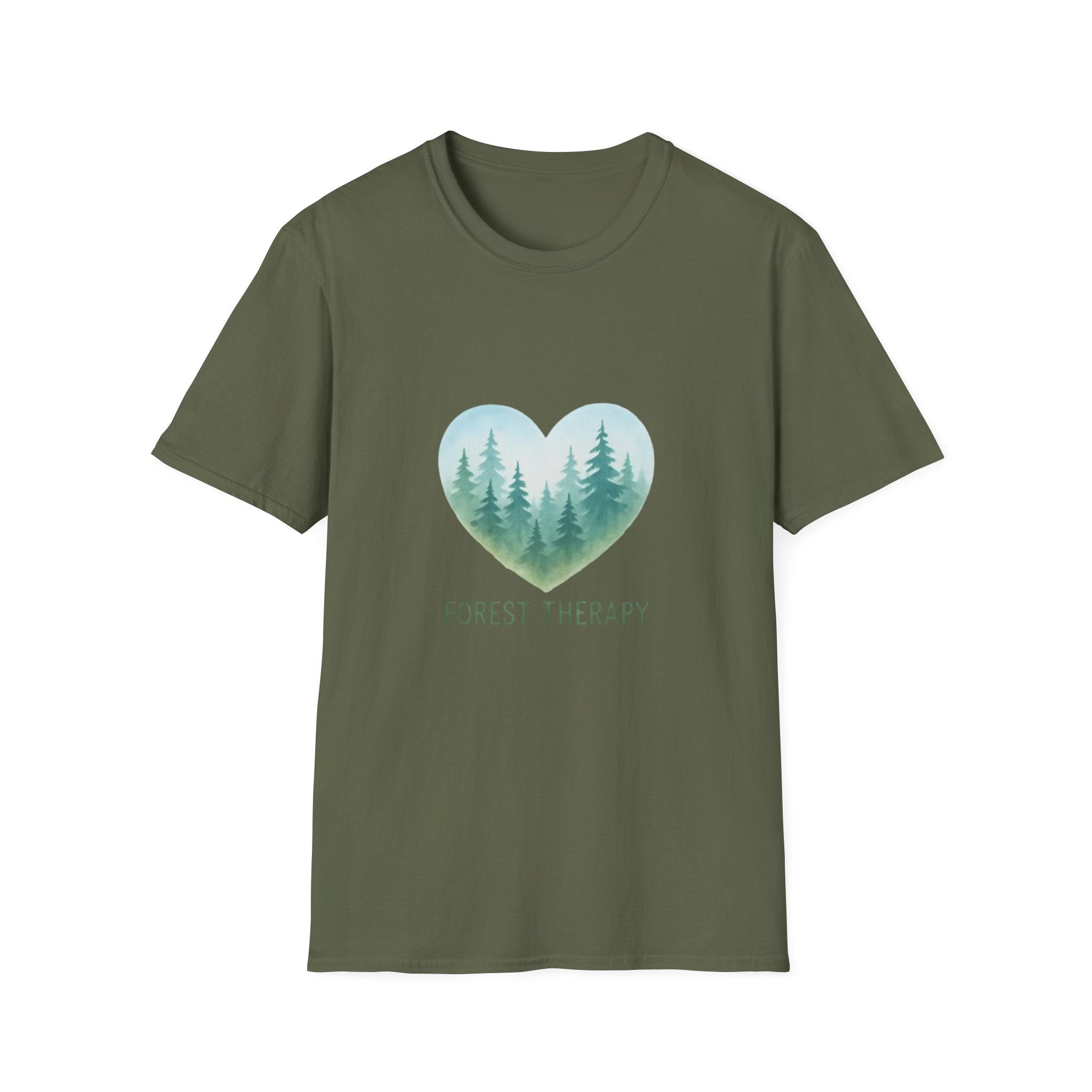 Forest Therapy Heart T-Shirt