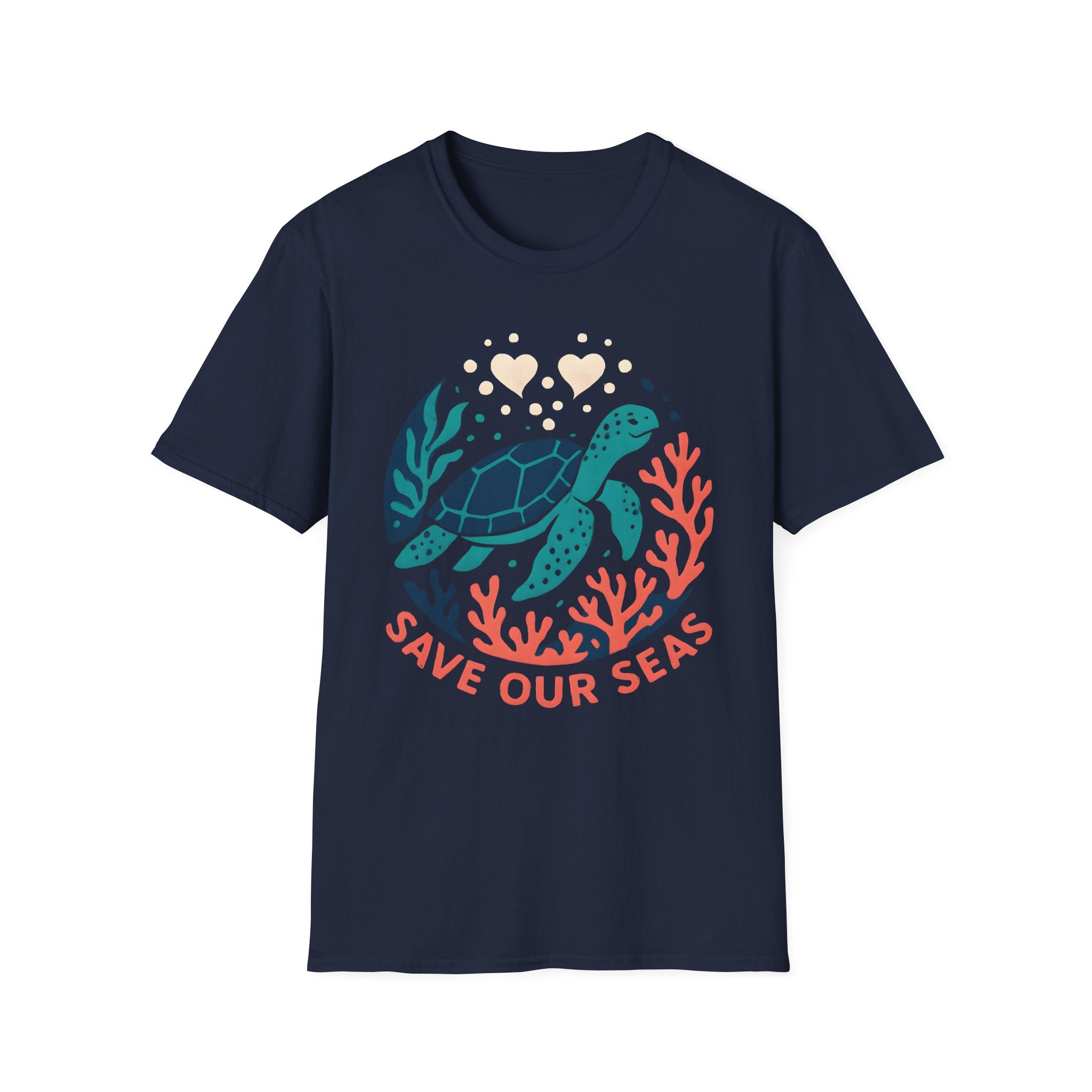 Save Our Seas Sea Turtle T-Shirt — Ocean Conservation Tee
