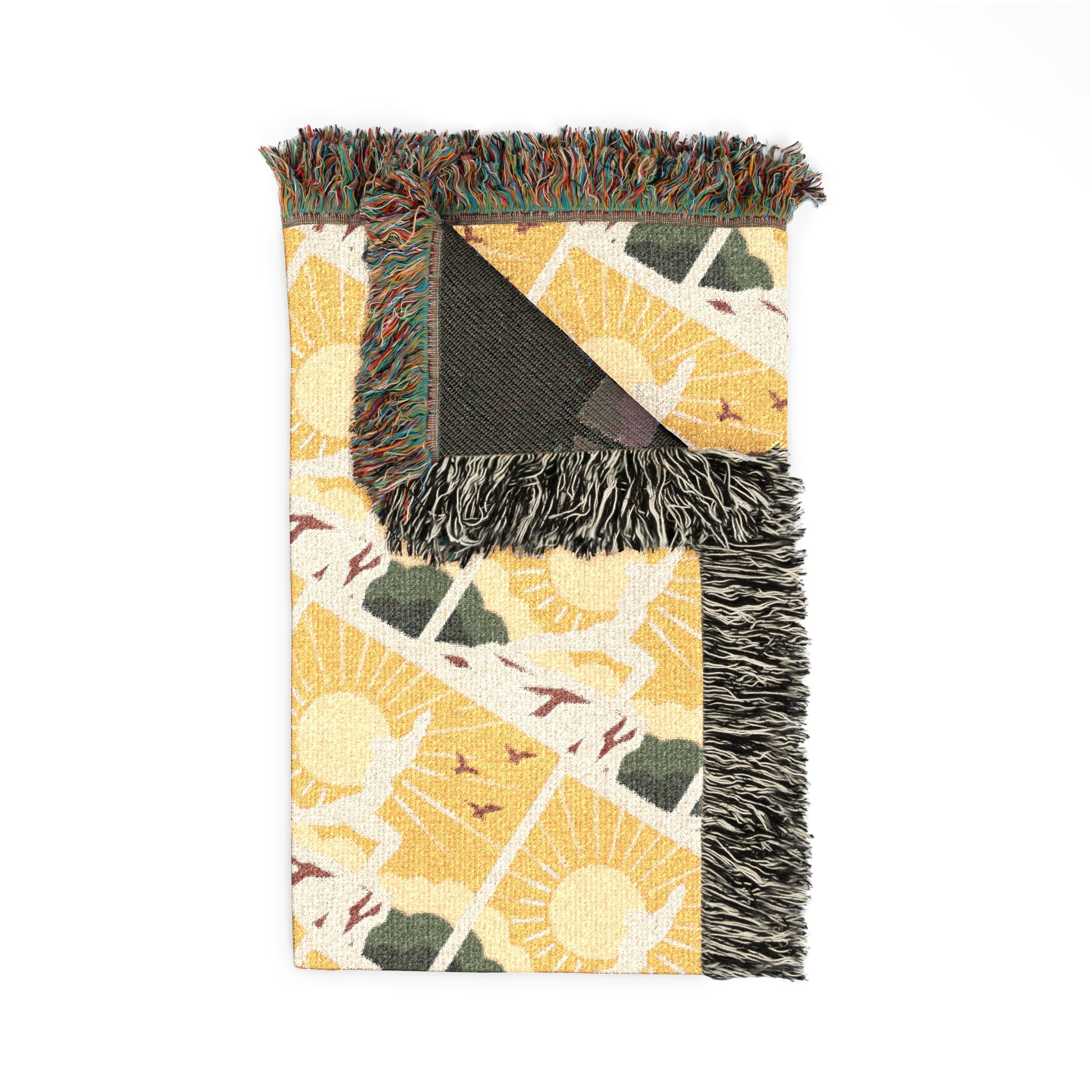 Woven Blanket - Sunrise Yoga