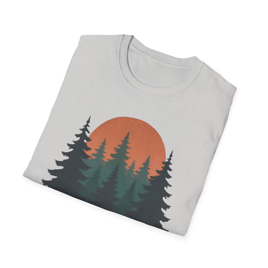 Sunset and Pines T-Shirt