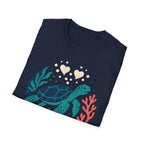 Save Our Seas Sea Turtle T-Shirt — Ocean Conservation Tee