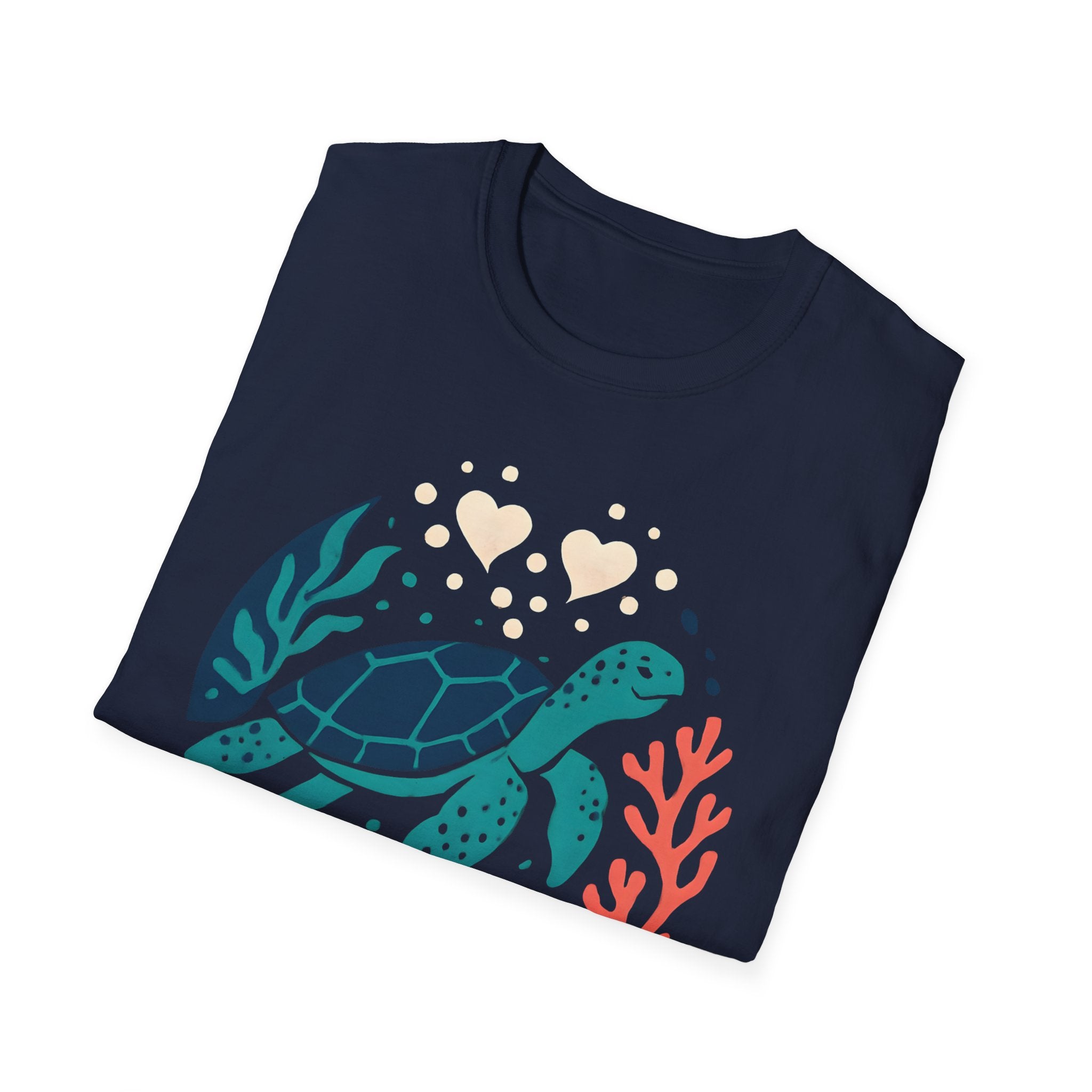 Save Our Seas Sea Turtle T-Shirt — Ocean Conservation Tee
