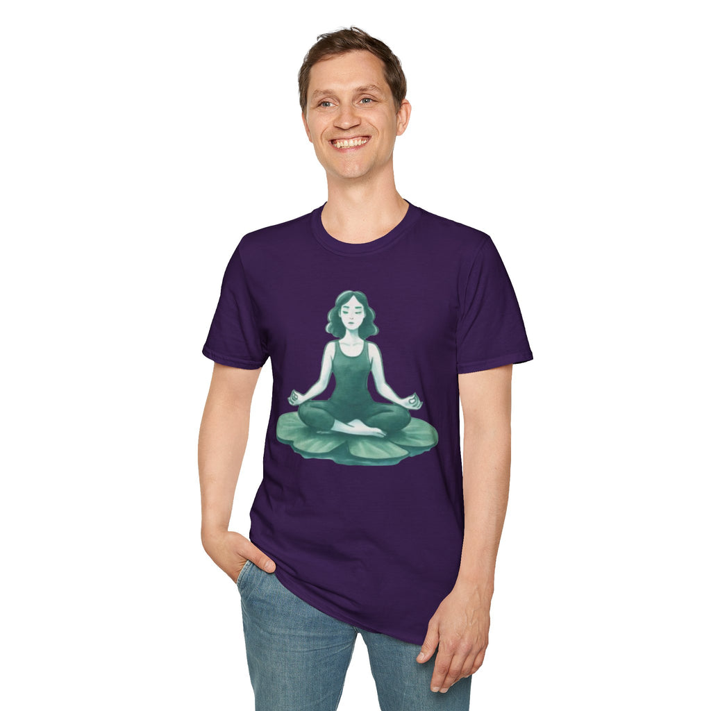 Yoga on Lotus T-Shirt