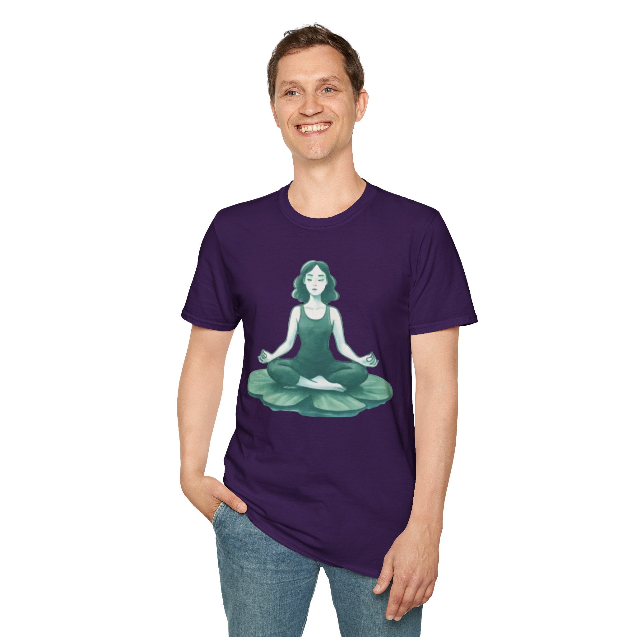 Yoga on Lotus T-Shirt