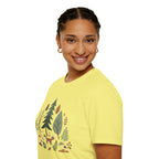 Woodland Fox T-Shirt — Nature Forest Camping Graphic Tee