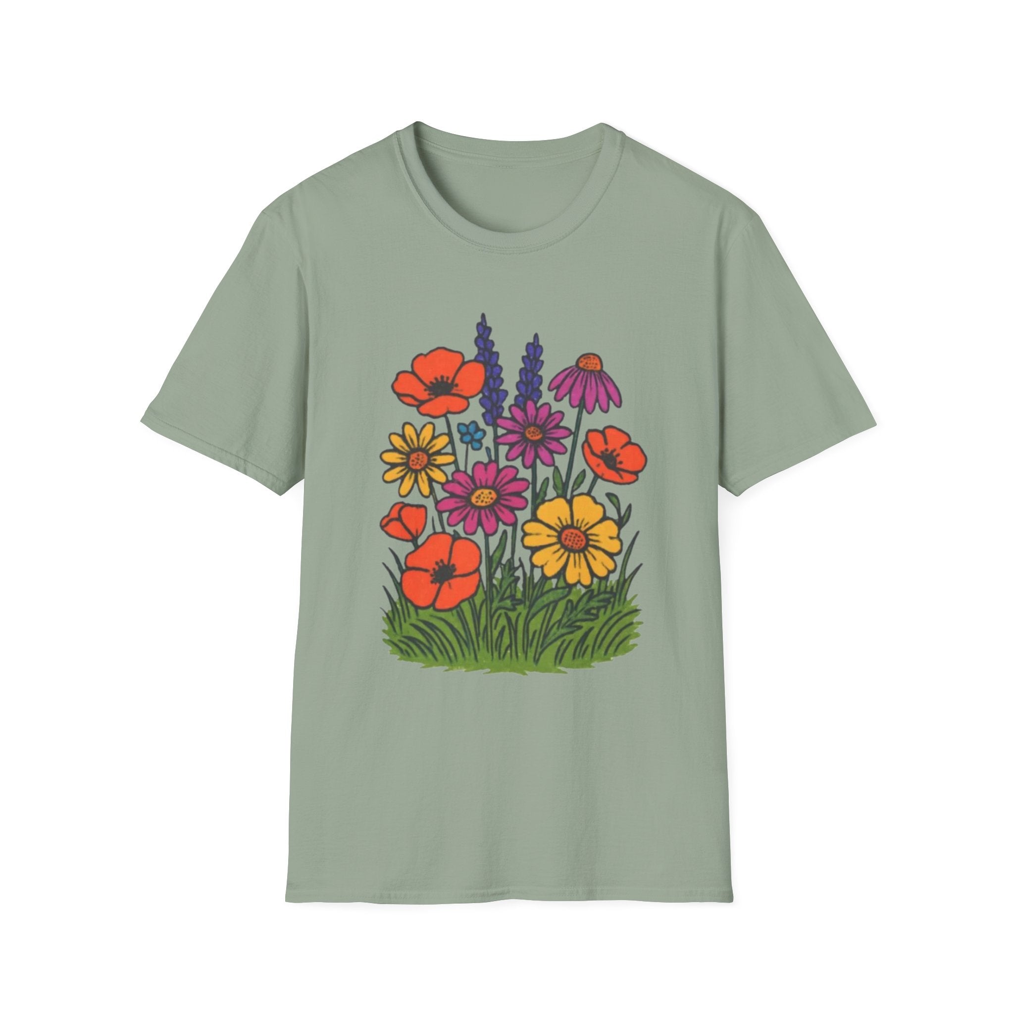 Wildflower Bunch T-Shirt