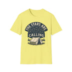 "The Stars Are Calling" Camping Tent Stargazing T-Shirt