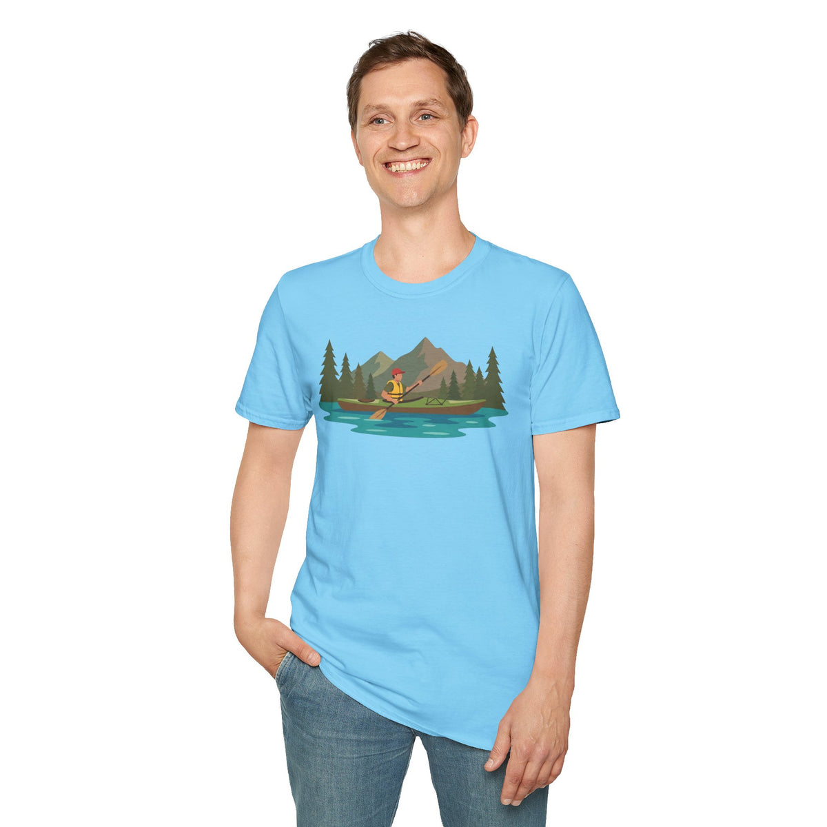 Kayaking Graphic T-Shirt