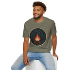 Forest Campfire at Night T-Shirt