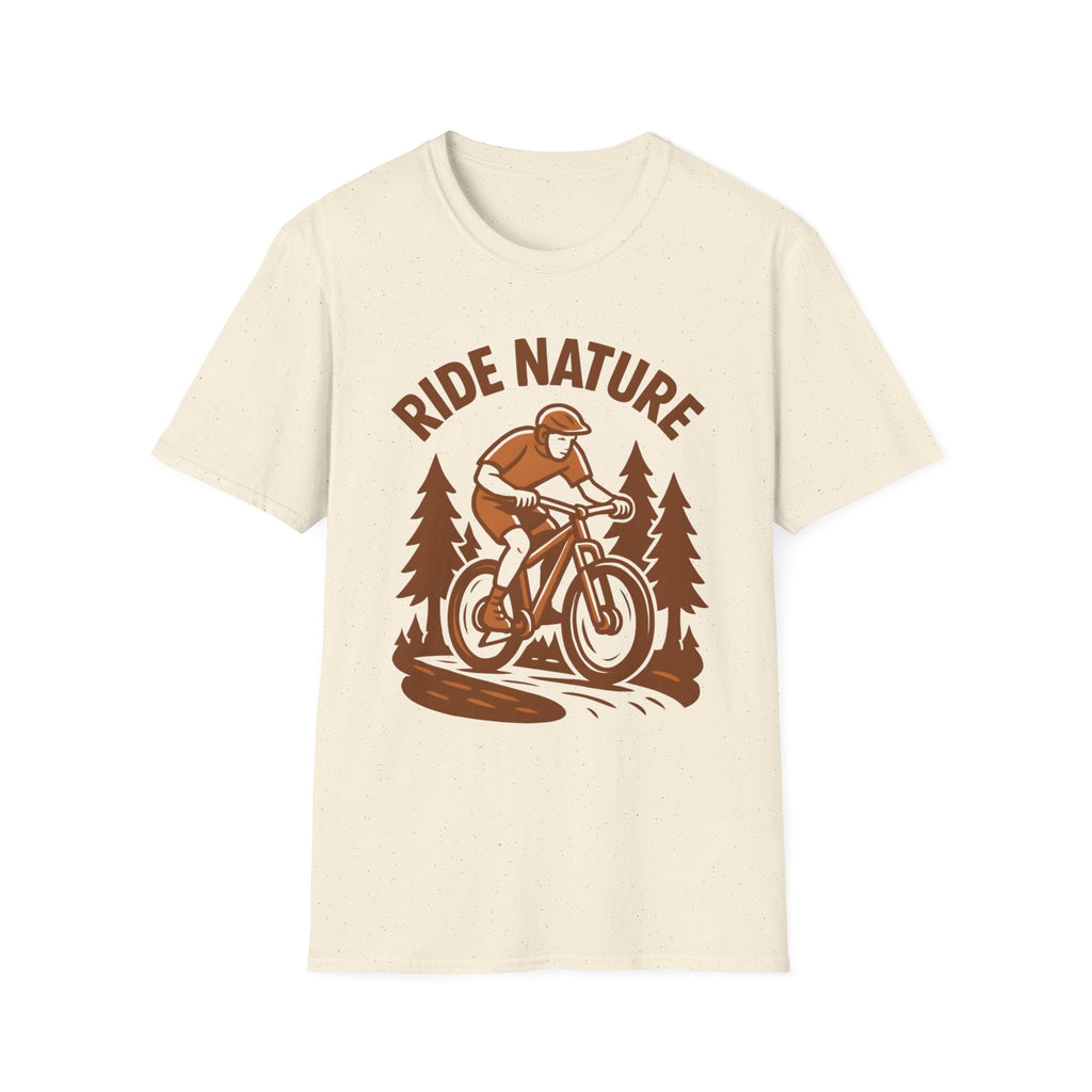 Forest Mountain Biking "Ride Nature" T-Shirt