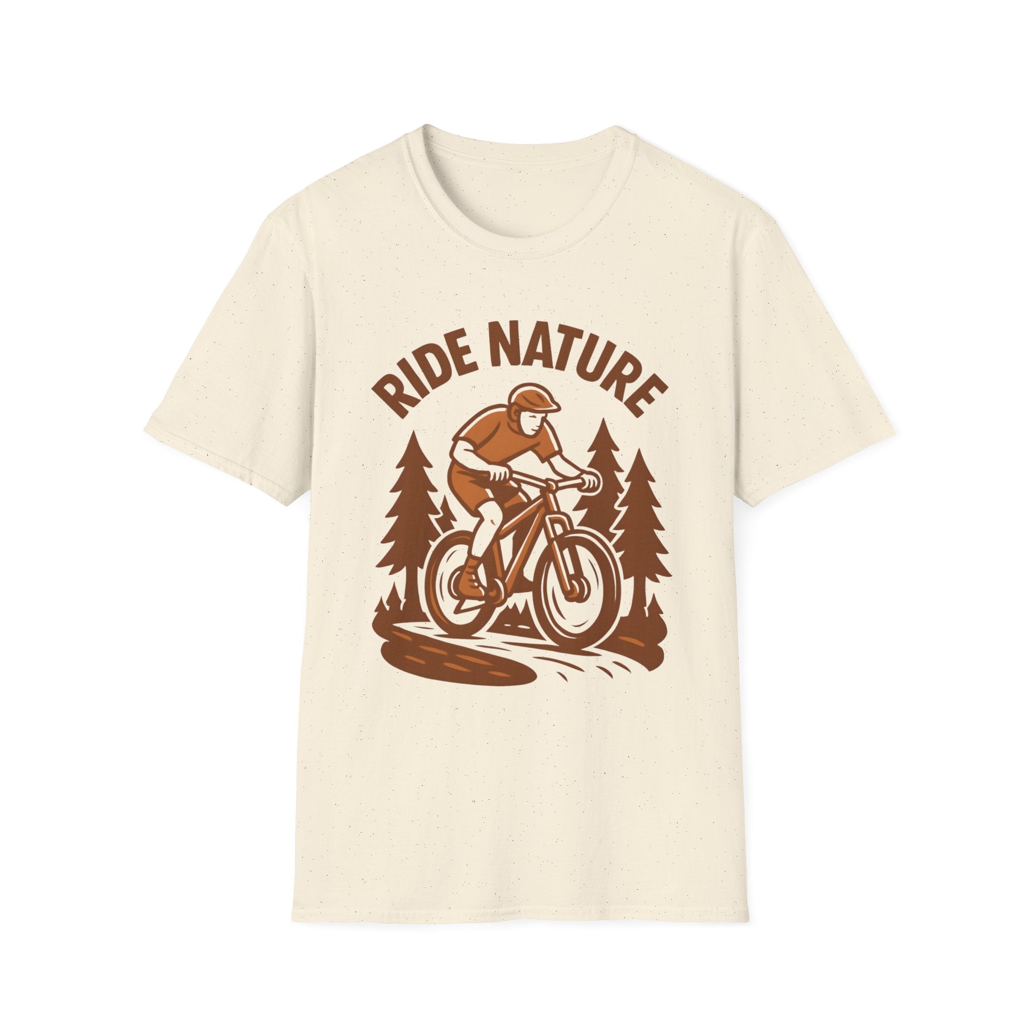 Forest Mountain Biking "Ride Nature" T-Shirt