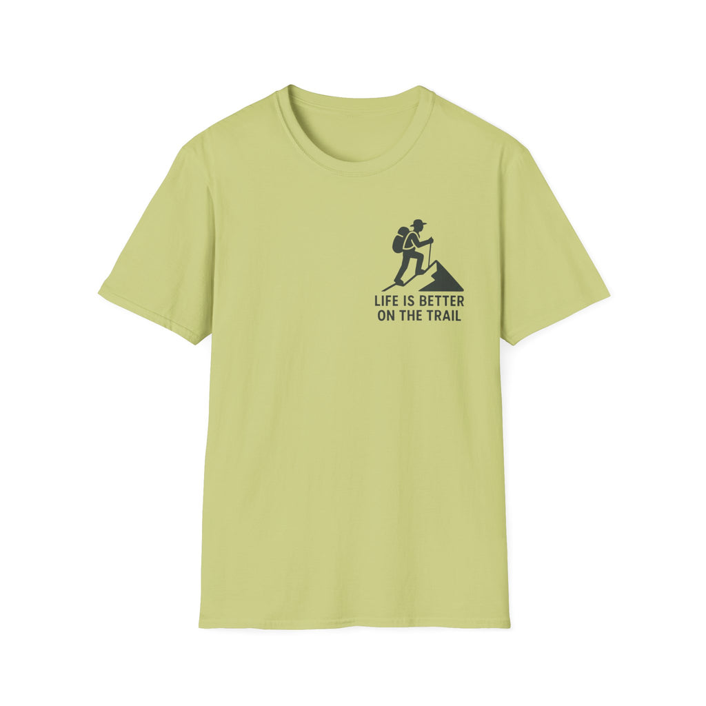 "Life Is Better On The Trail" T-Shirt
