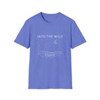 Moonlit Night Boat T-Shirt