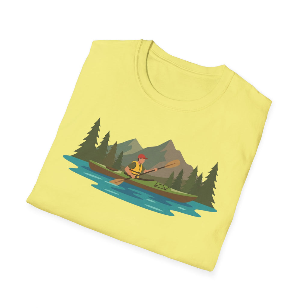 Kayaking Graphic T-Shirt
