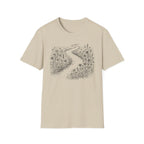 Winding Path Through The Meadow T-Shirt
