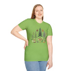 Woodland Fox T-Shirt — Nature Forest Camping Graphic Tee