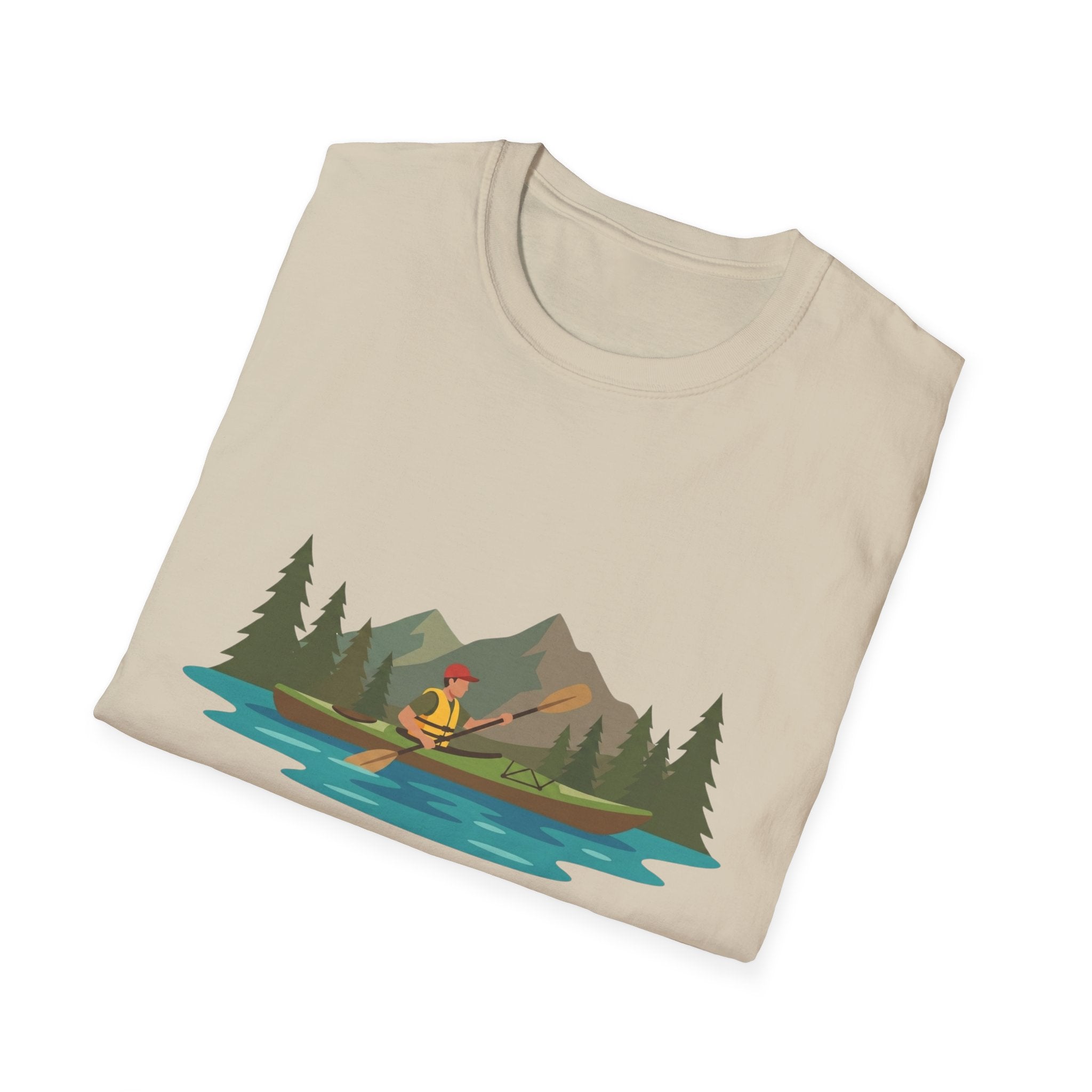 Kayaking Graphic T-Shirt