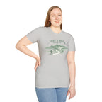 "Take A Hike & Breathe It In" Outdoor Hiking Graphic Tee